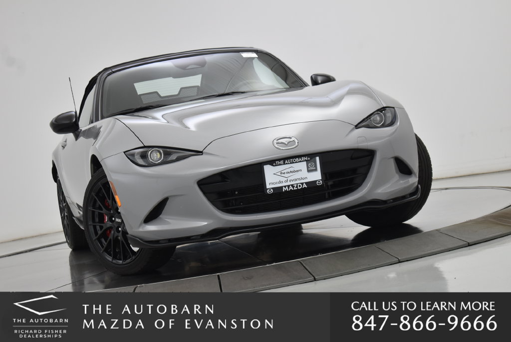 Certified 2025 MAZDA MX-5 Miata Club w/ Brembo/BBS Recaro Package RWD image 3