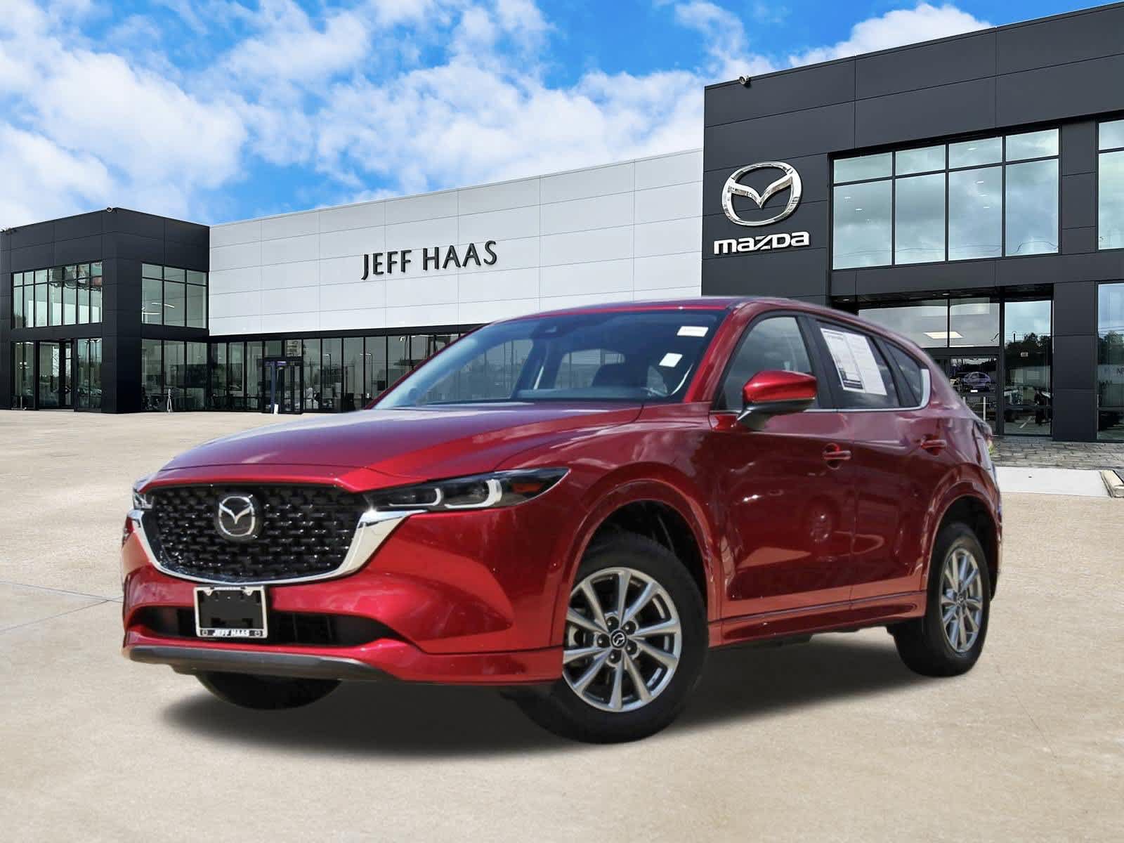 Used 2025 MAZDA CX-5 AWD 2.5 S w/ Select Package image 1