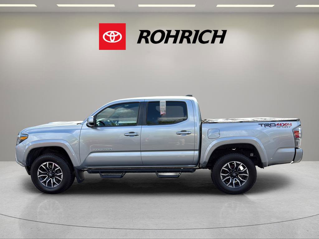 Used 2023 Toyota Tacoma TRD Sport w/ Technology Package AWD/4WD image 9