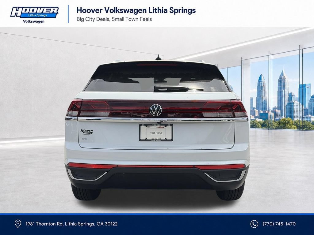 New 2026 Volkswagen Atlas Cross Sport SE FWD image 4