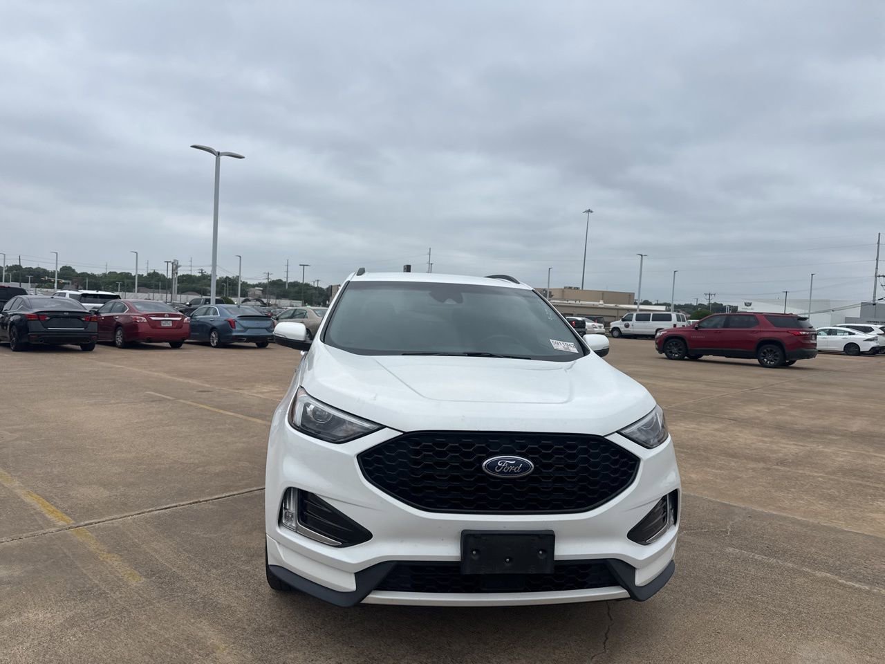 Used 2020 Ford Edge ST-Line FWD image 3