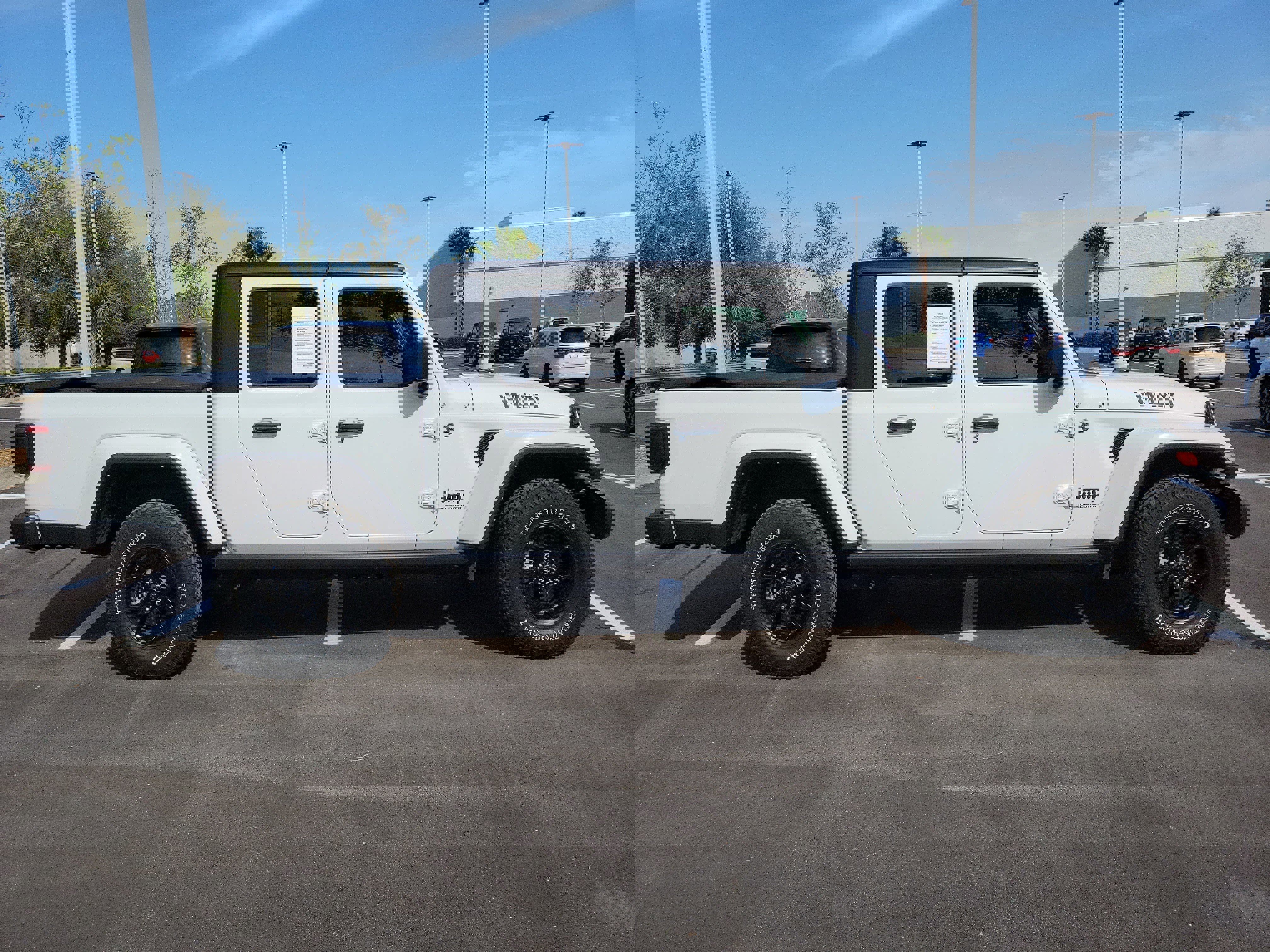 Used 2024 Jeep Gladiator Willys image 8