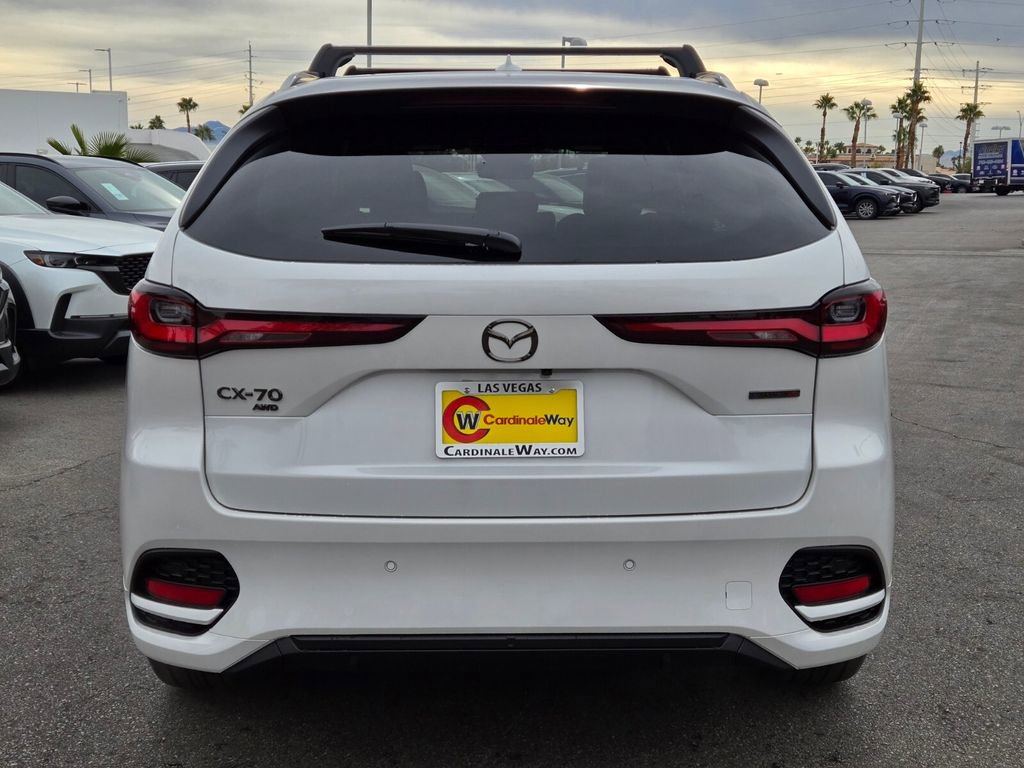 New 2026 MAZDA CX-70 3.3 Turbo S w/ Premium Package AWD/4WD image 4