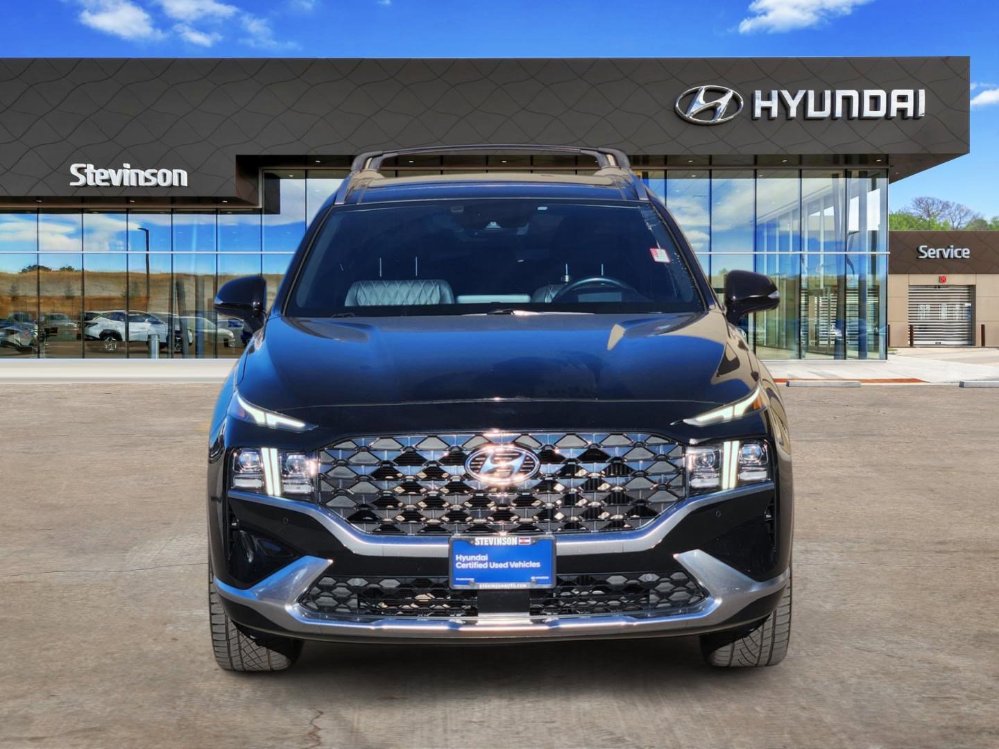 Certified 2021 Hyundai Santa Fe Calligraphy image 6