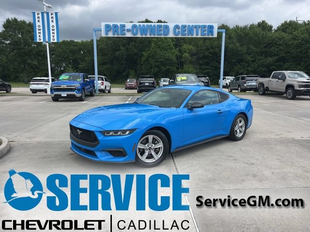 Used 2024 Ford Mustang Coupe