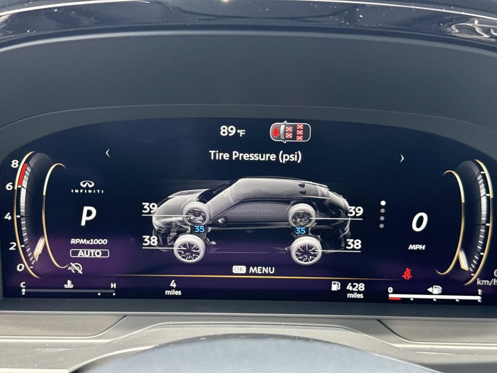 New 2027 INFINITI QX65 Sport AWD/4WD image 12