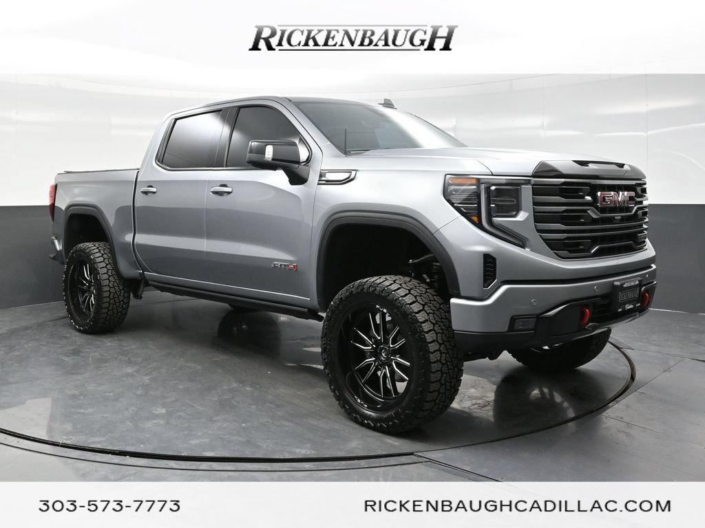 Used 2025 GMC Sierra 1500 AT4 w/ AT4 Premium Package AWD/4WD image 1