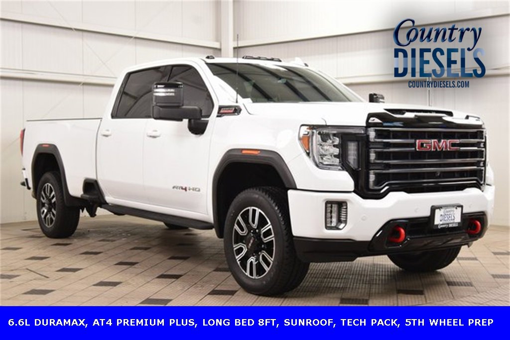 Used 2023 GMC Sierra 3500 AT4 w/ AT4 Premium Plus Package
