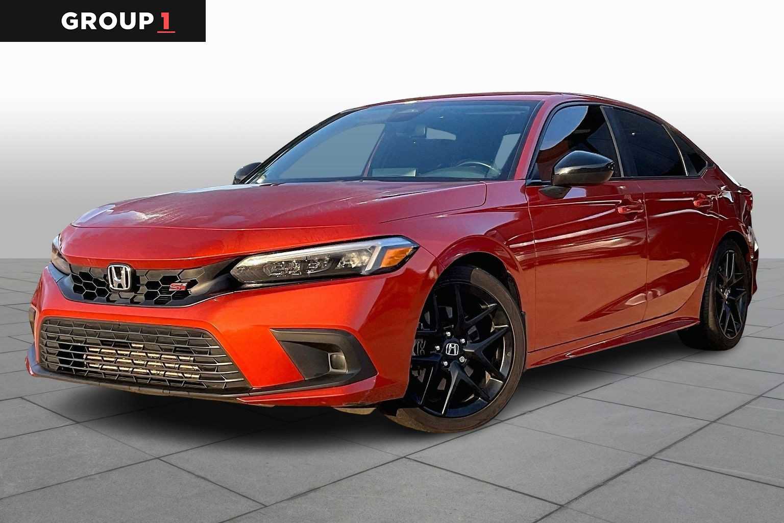 Used 2022 Honda Civic Si