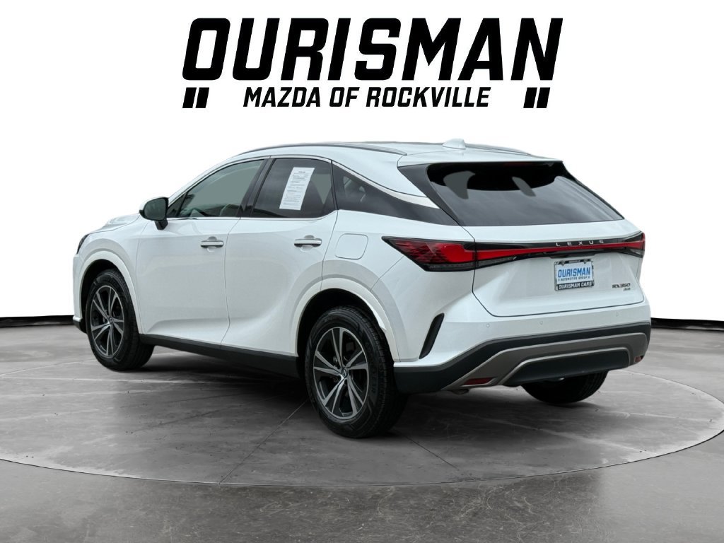 Used 2024 Lexus RX 350 Premium w/ Accessory Package AWD/4WD image 4