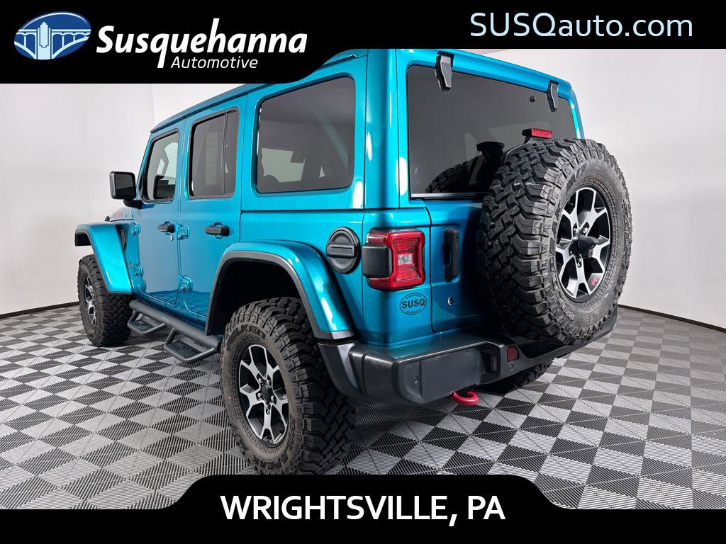 Used 2020 Jeep Wrangler Unlimited Rubicon image 15