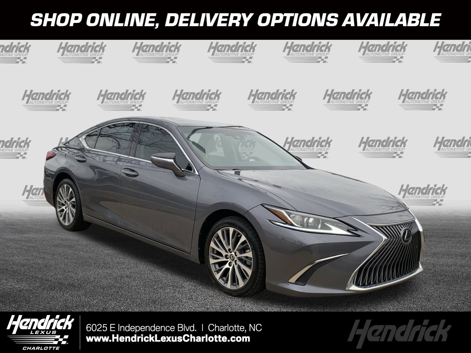 Used 2020 Lexus ES 350 w/ Premium Package