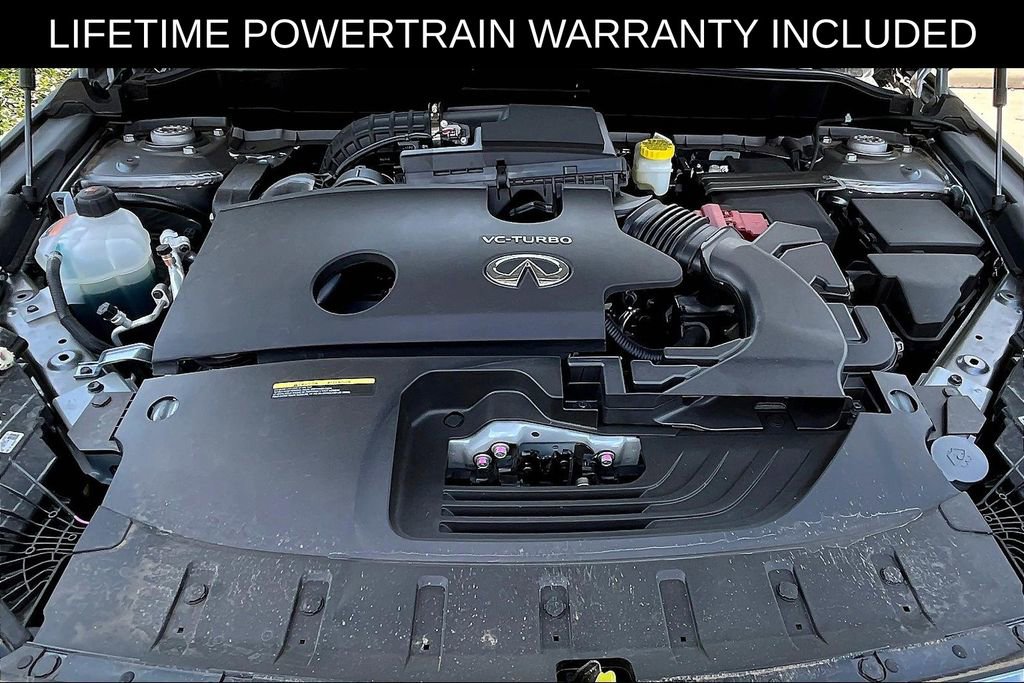 Certified 2025 INFINITI QX50 Luxe AWD/4WD image 16