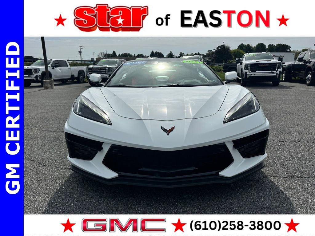 Certified 2021 Chevrolet Corvette Stingray Premium Conv w/ Z51 Performance Package image 3