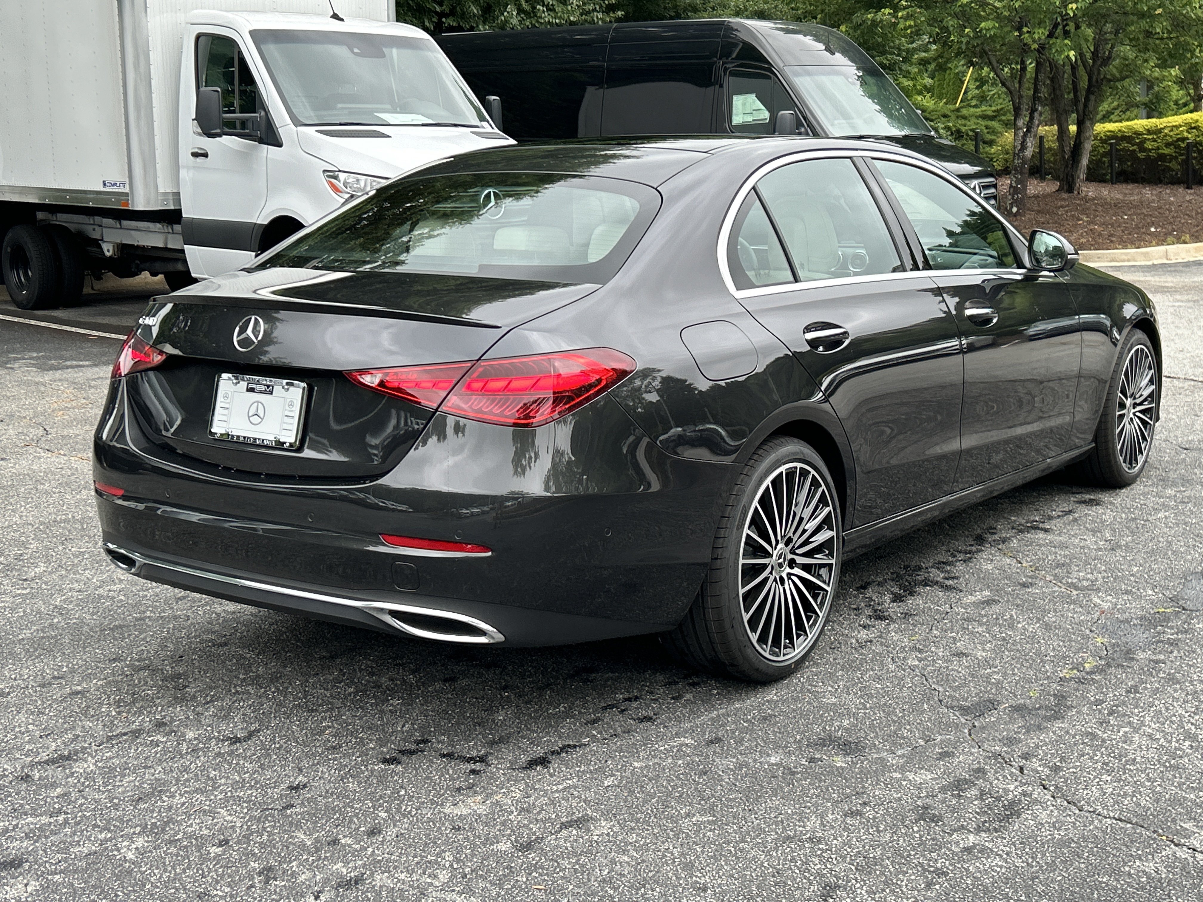 New 2026 Mercedes-Benz C 300 Sedan image 6