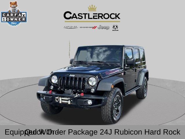 Used 2015 Jeep Wrangler Unlimited Rubicon AWD/4WD image 1