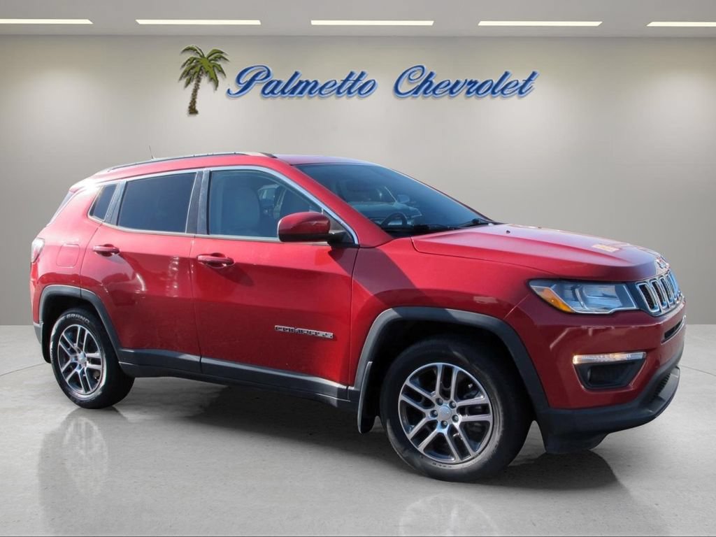 Used 2018 Jeep Compass Latitude w/ Popular Equipment Group