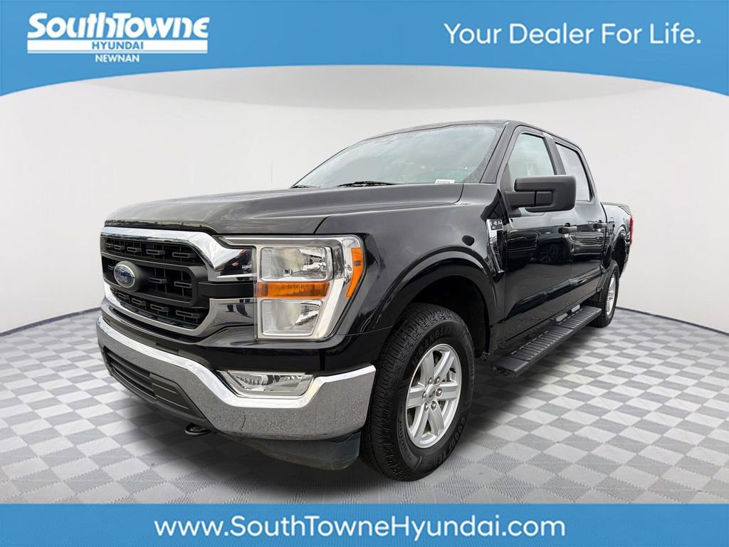 Used 2021 Ford F150 XLT
