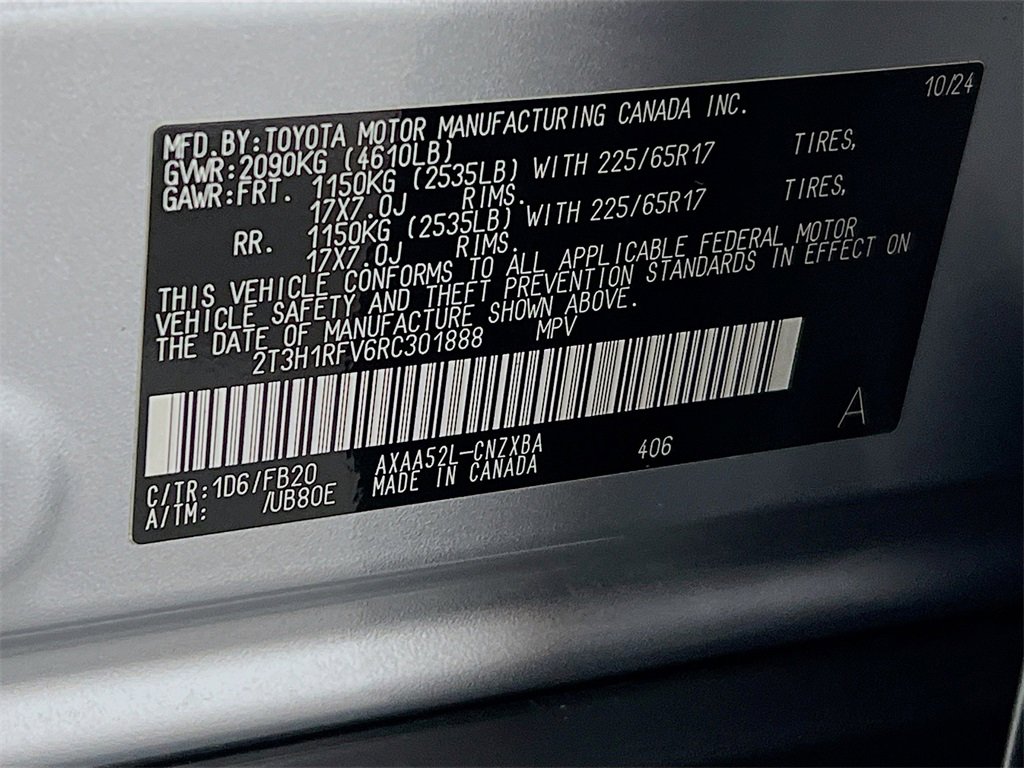 Used 2024 Toyota RAV4 LE image 28