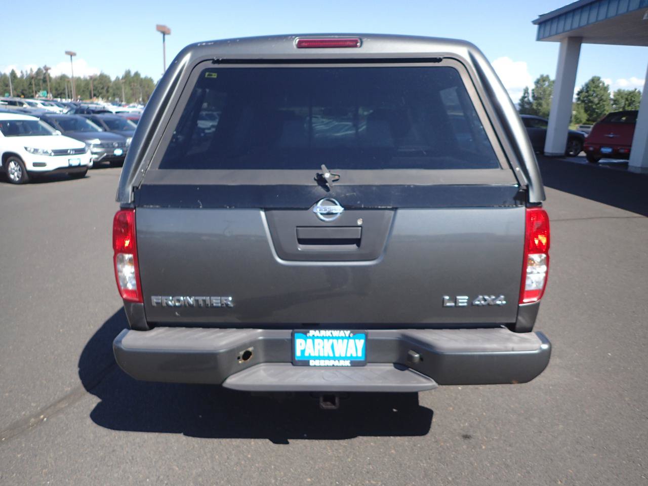 Used 2008 Nissan Frontier LE w/ Tow Hitch Pkg AWD/4WD image 4