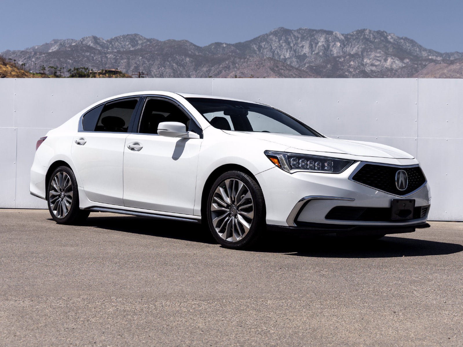 Used 2018 Acura RLX w/ Technology Package FWD image 8