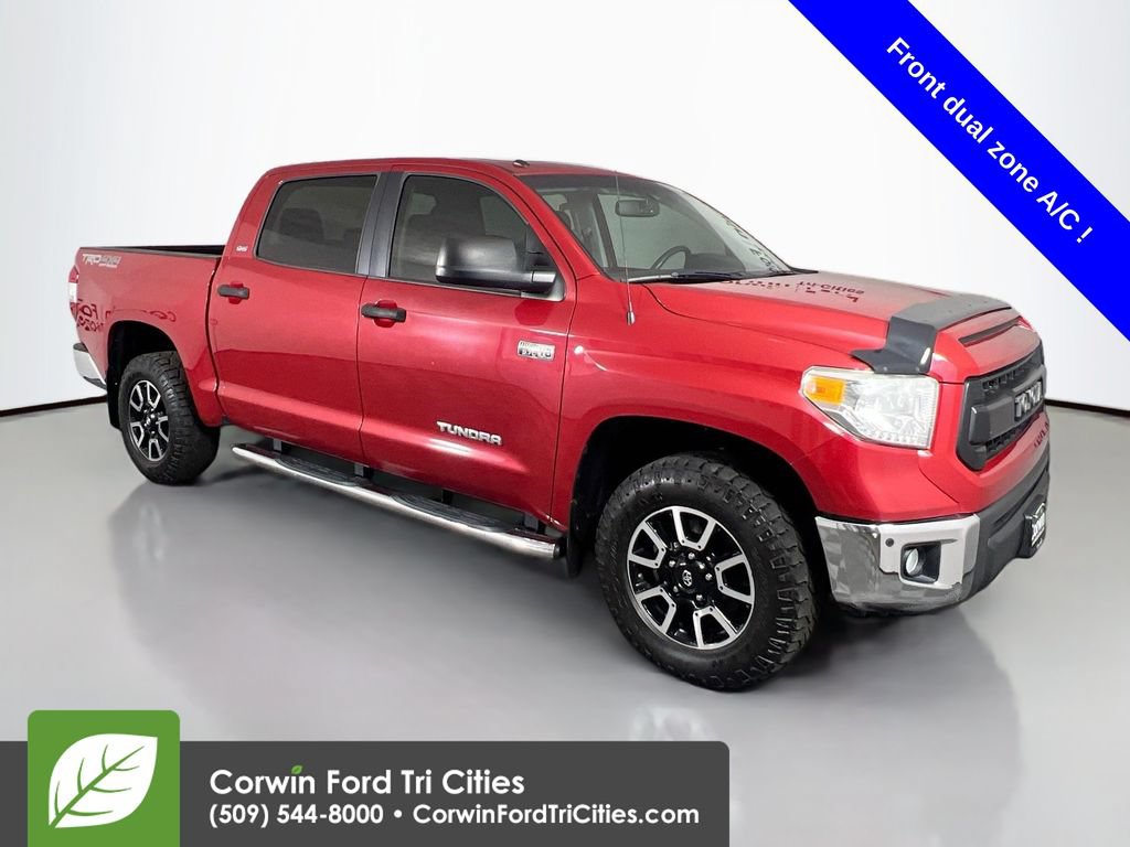 Used 2017 Toyota Tundra SR5 AWD/4WD 360° Tour