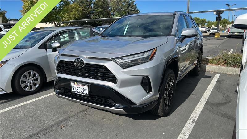 Certified 2025 Toyota RAV4 SE