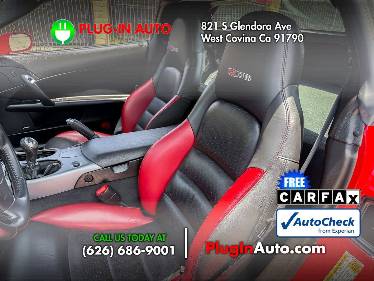 Used 2006 Chevrolet Corvette Z06 w/ Preferred Equipment Group RWD image 8