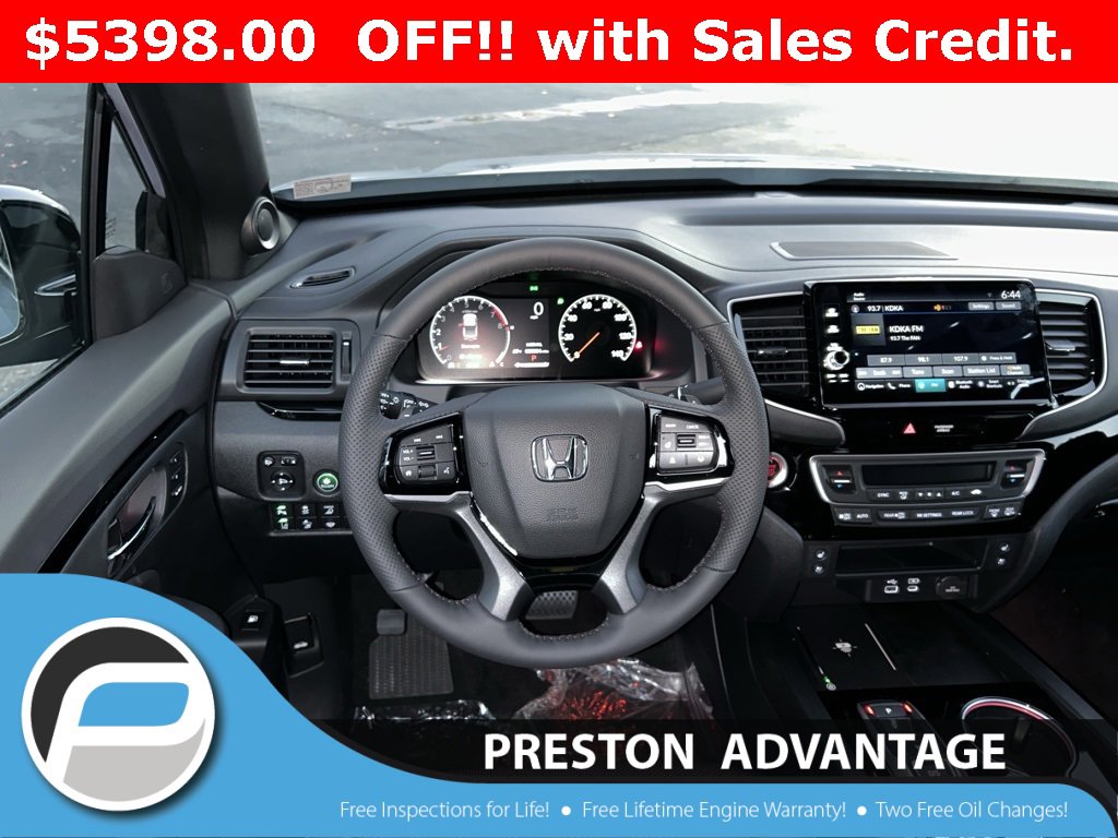 New 2026 Honda Ridgeline Black Edition image 17