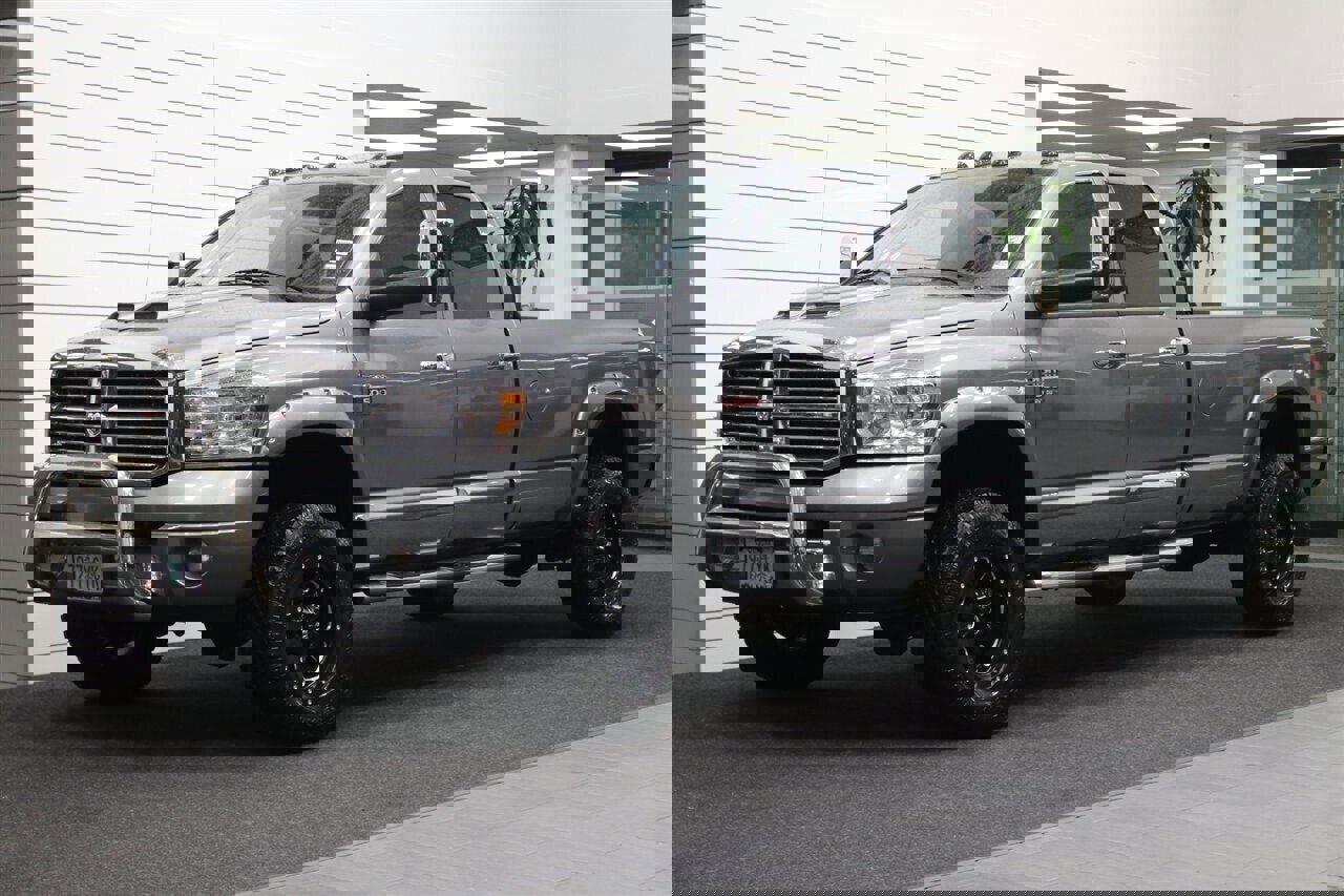 Used 2007 Dodge Ram 3500 Truck Laramie