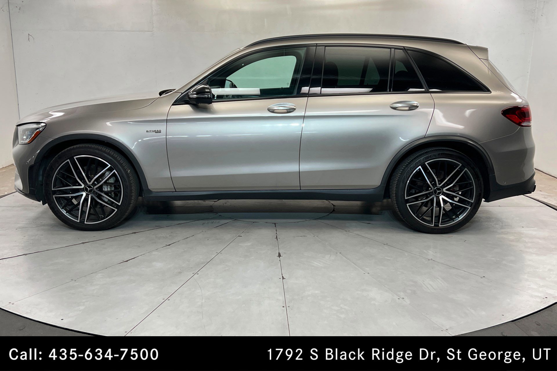 Used 2020 Mercedes-Benz GLC 43 AMG 4MATIC image 2