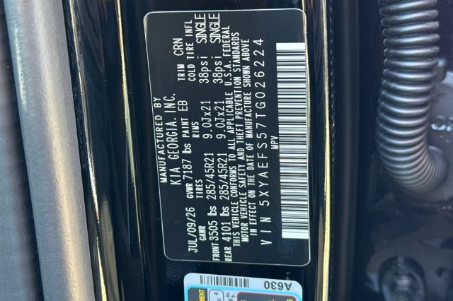 New 2026 Kia EV9 GT-Line AWD/4WD image 37