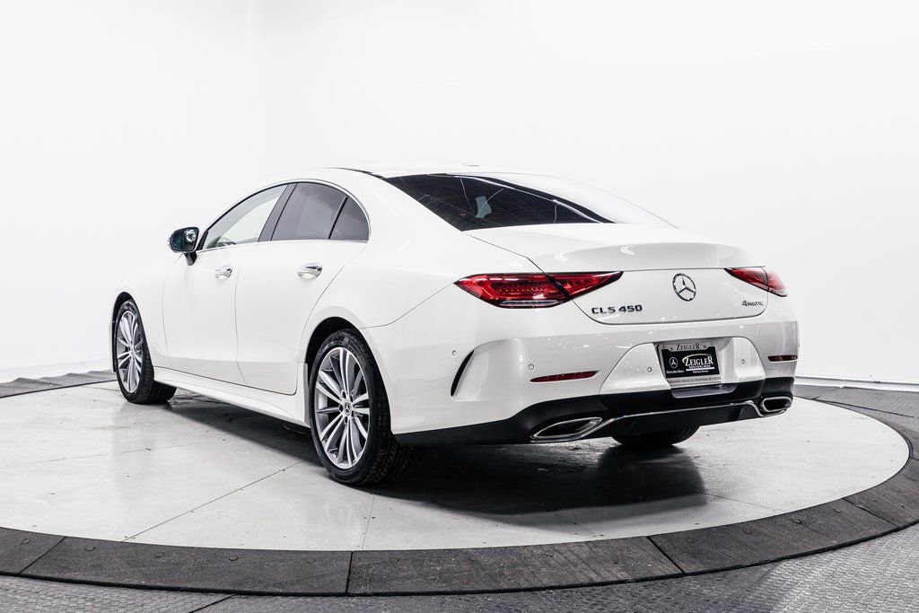 Used 2022 Mercedes-Benz CLS 450 4MATIC image 28