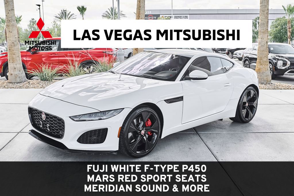 Used 2023 Jaguar F-TYPE Coupe RWD image 1