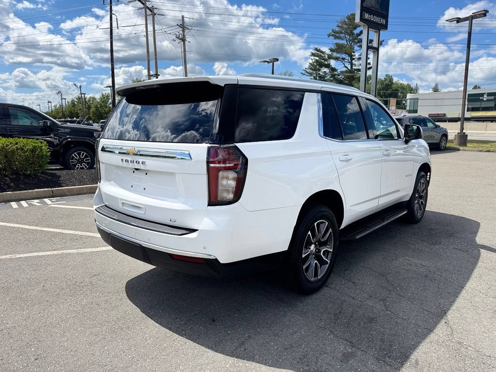 Used 2021 Chevrolet Tahoe LT w/ LT Signature Package AWD/4WD image 7