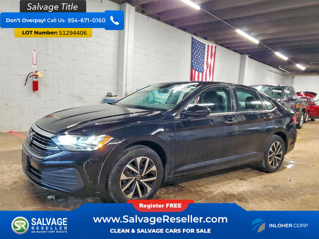 Used 2024 Volkswagen Jetta S