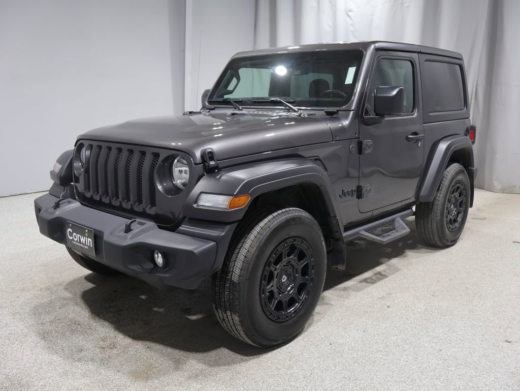 Used 2022 Jeep Wrangler Sport S image 6