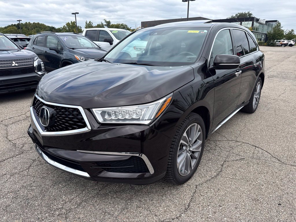 Used 2018 Acura MDX w/ Technology Package