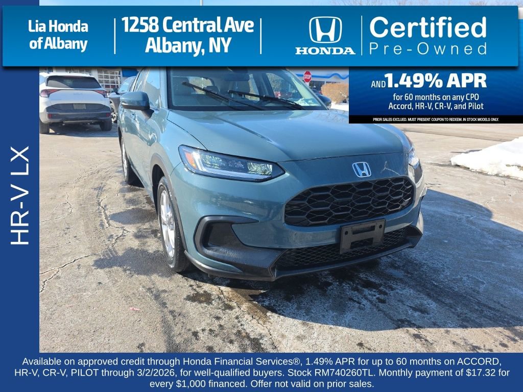 Used 2024 Honda HR-V LX