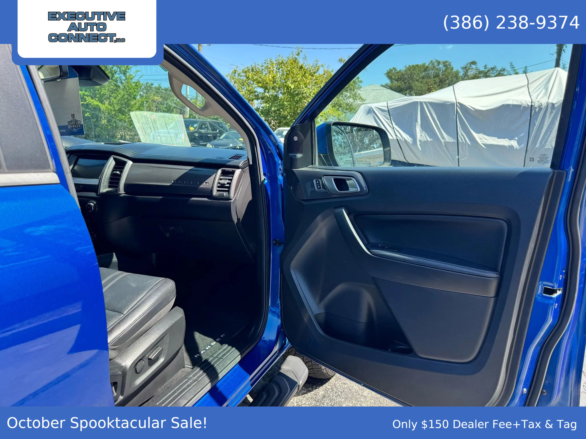 Used 2019 Ford Ranger Lariat w/ Equipment Group 501A Mid image 13