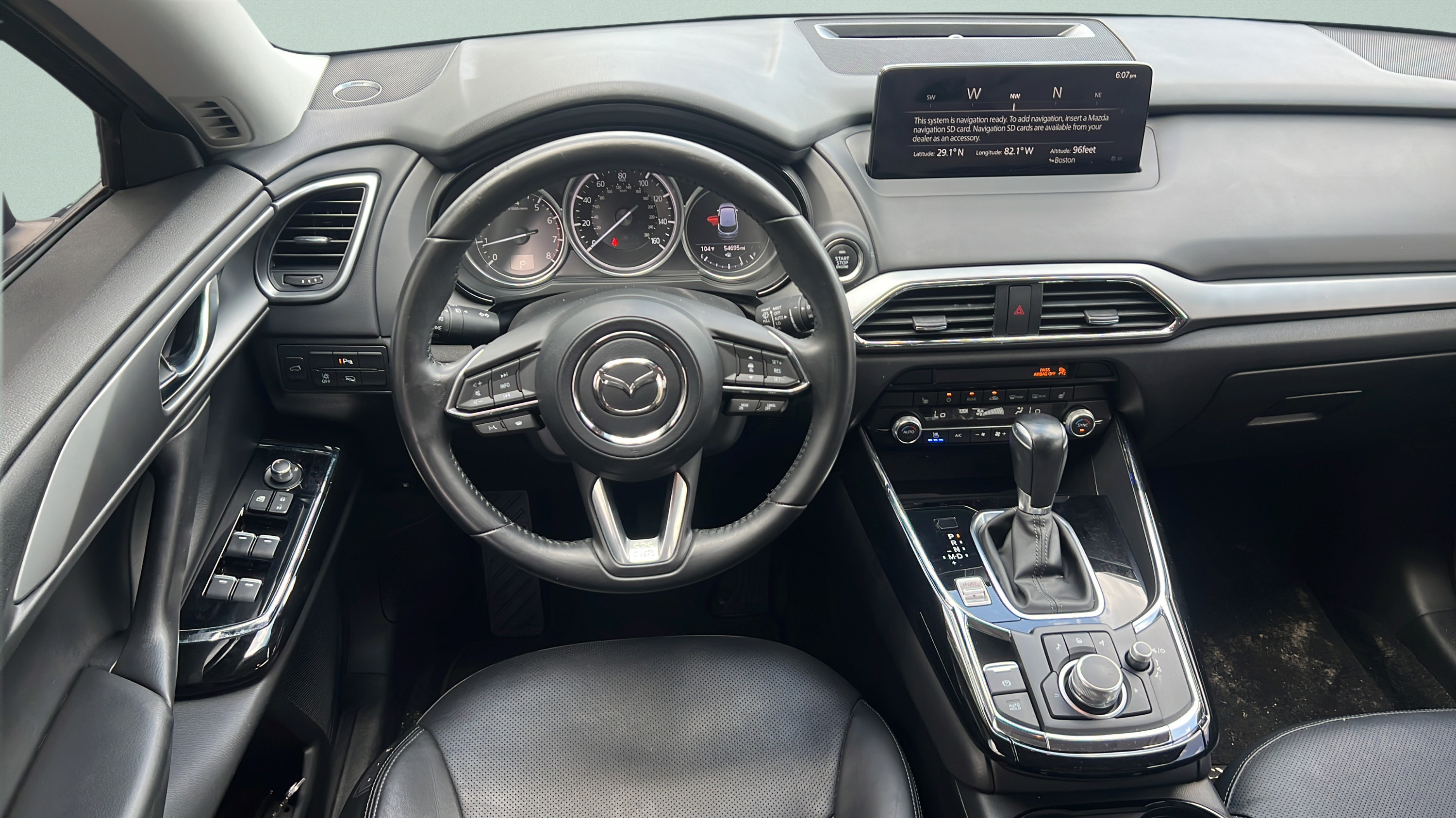 Used 2022 MAZDA CX-9 Touring Plus AWD/4WD image 12