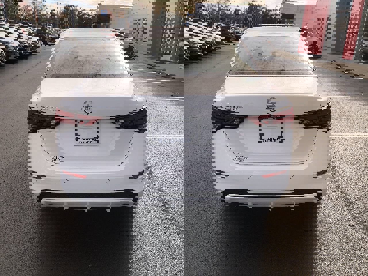 New 2025 Nissan Sentra S image 19