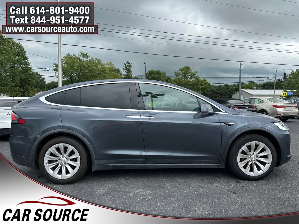 Used 2020 Tesla Model X Long Range AWD/4WD image 10