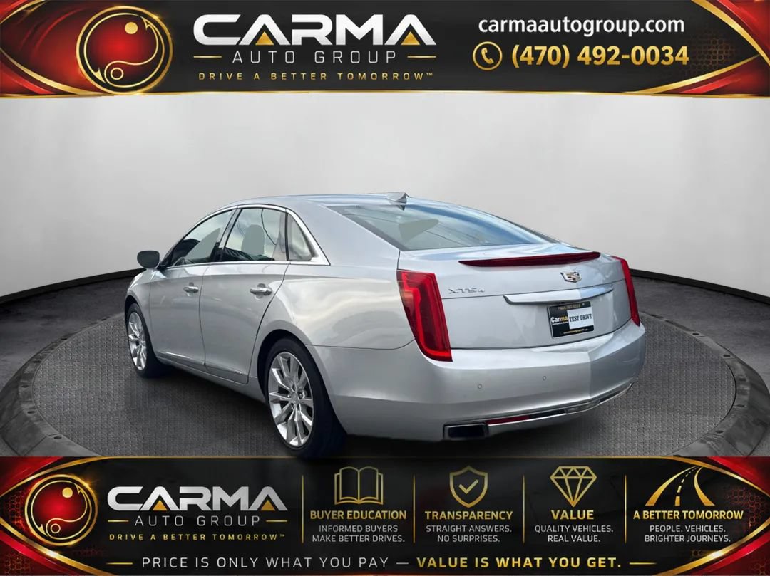 Used 2016 Cadillac XTS Luxury AWD/4WD image 3