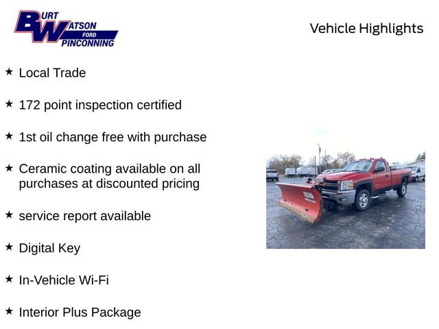 Used 2014 Chevrolet Silverado 2500 LT AWD/4WD image 9