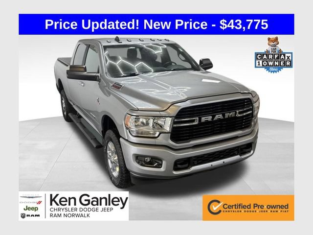 Certified 2021 RAM 2500 Big Horn w/ Level 1 Equipment Group