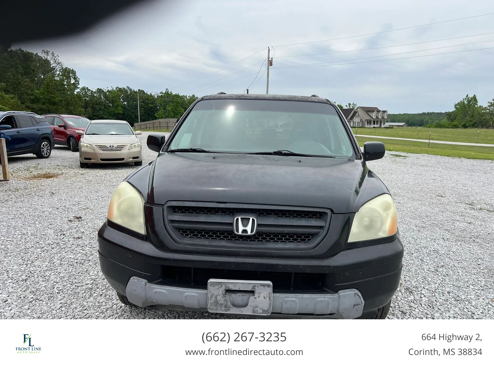 Used 2004 Honda Pilot EX image 2
