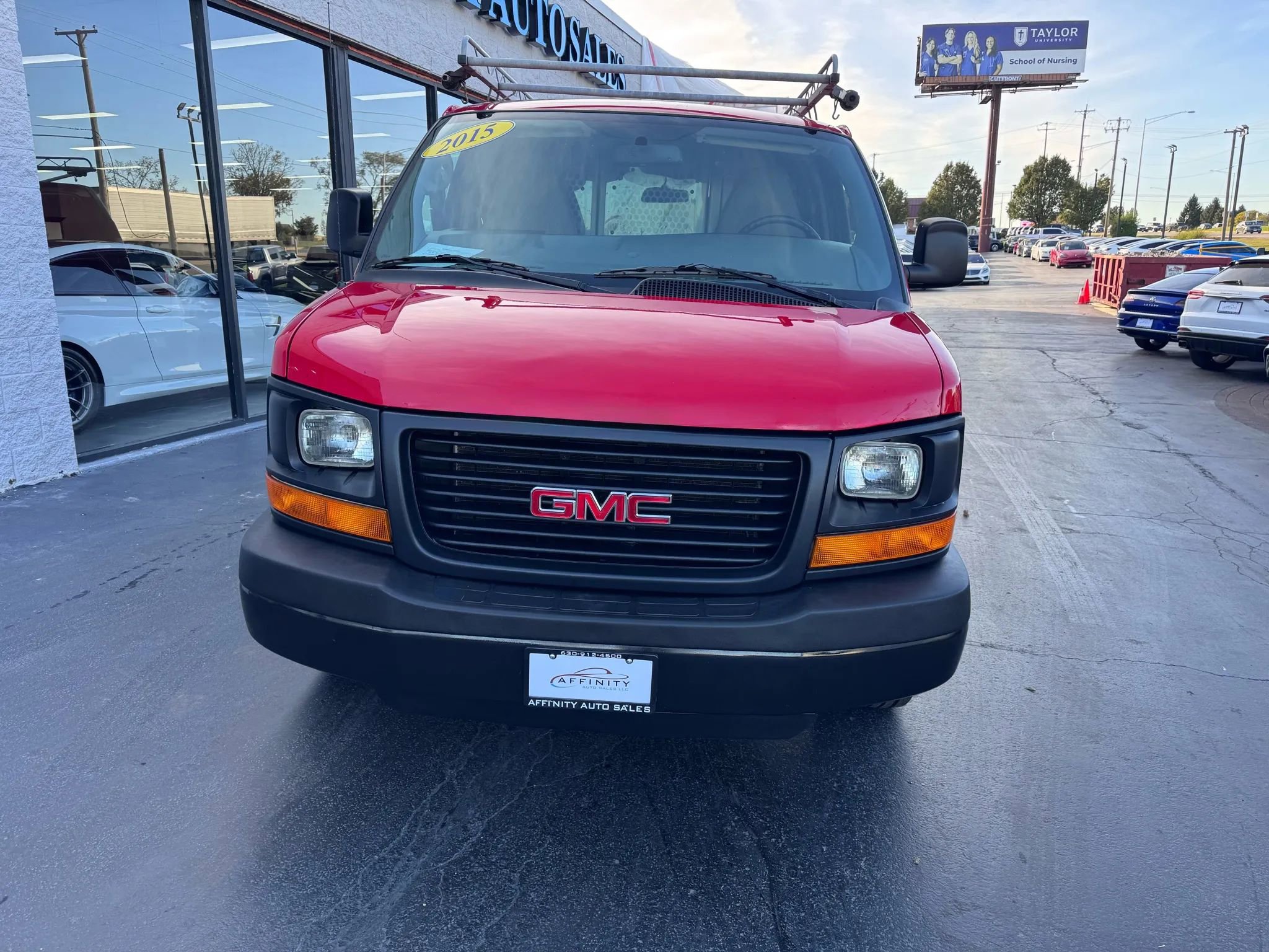 Used 2015 GMC Savana 3500 image 8