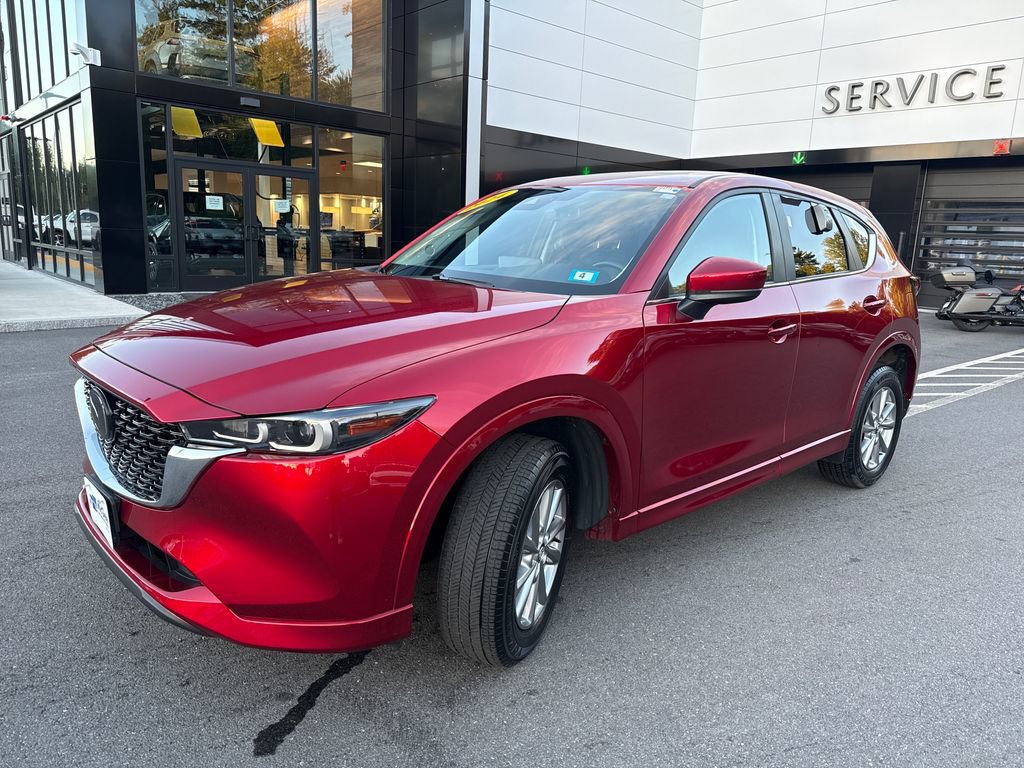 Used 2024 MAZDA CX-5 AWD 2.5 S w/ Preferred Package