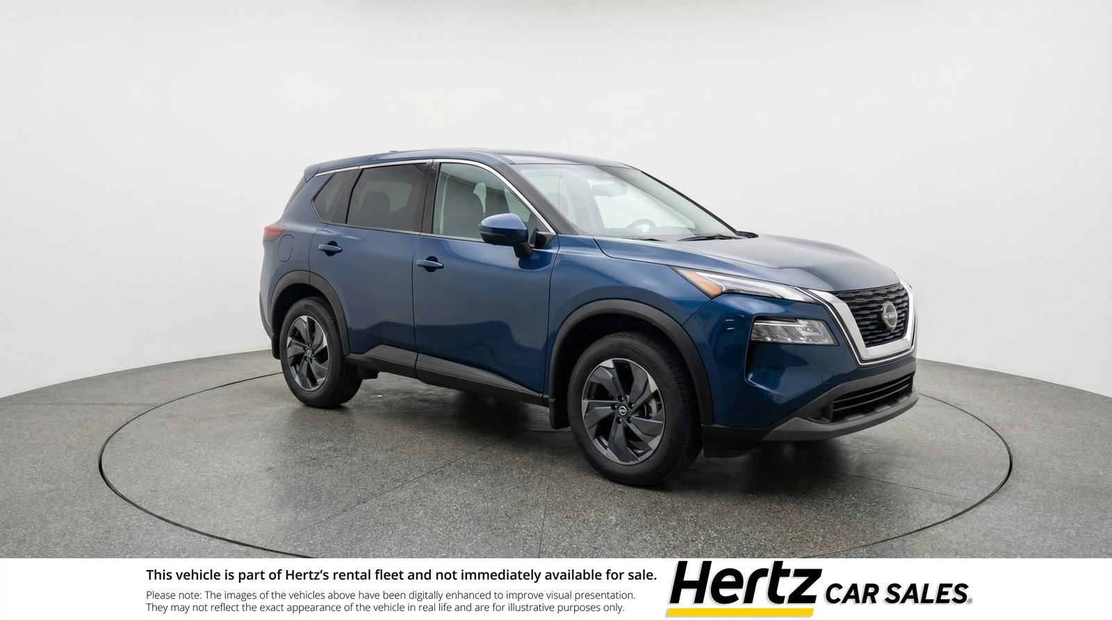 Used 2025 Nissan Rogue SV